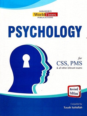 Psychology (CSS/PMS) By Tayab Saifullah JWT
