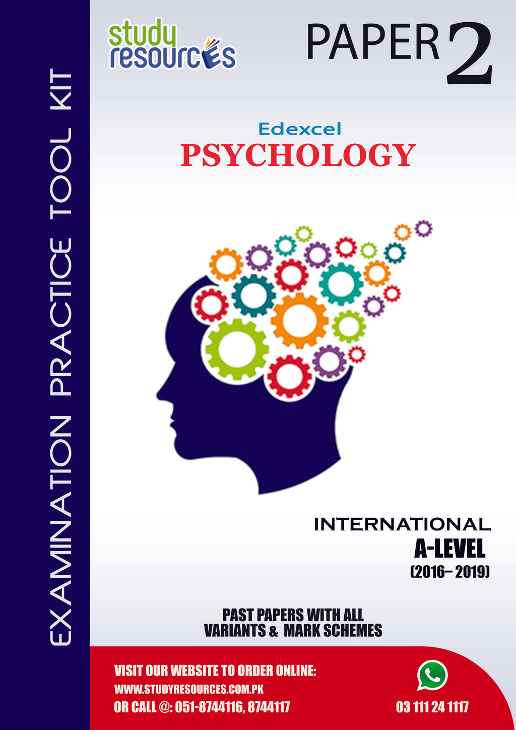 Edexcel A-Level Psychology P-2 Past Papers (2016-2019)