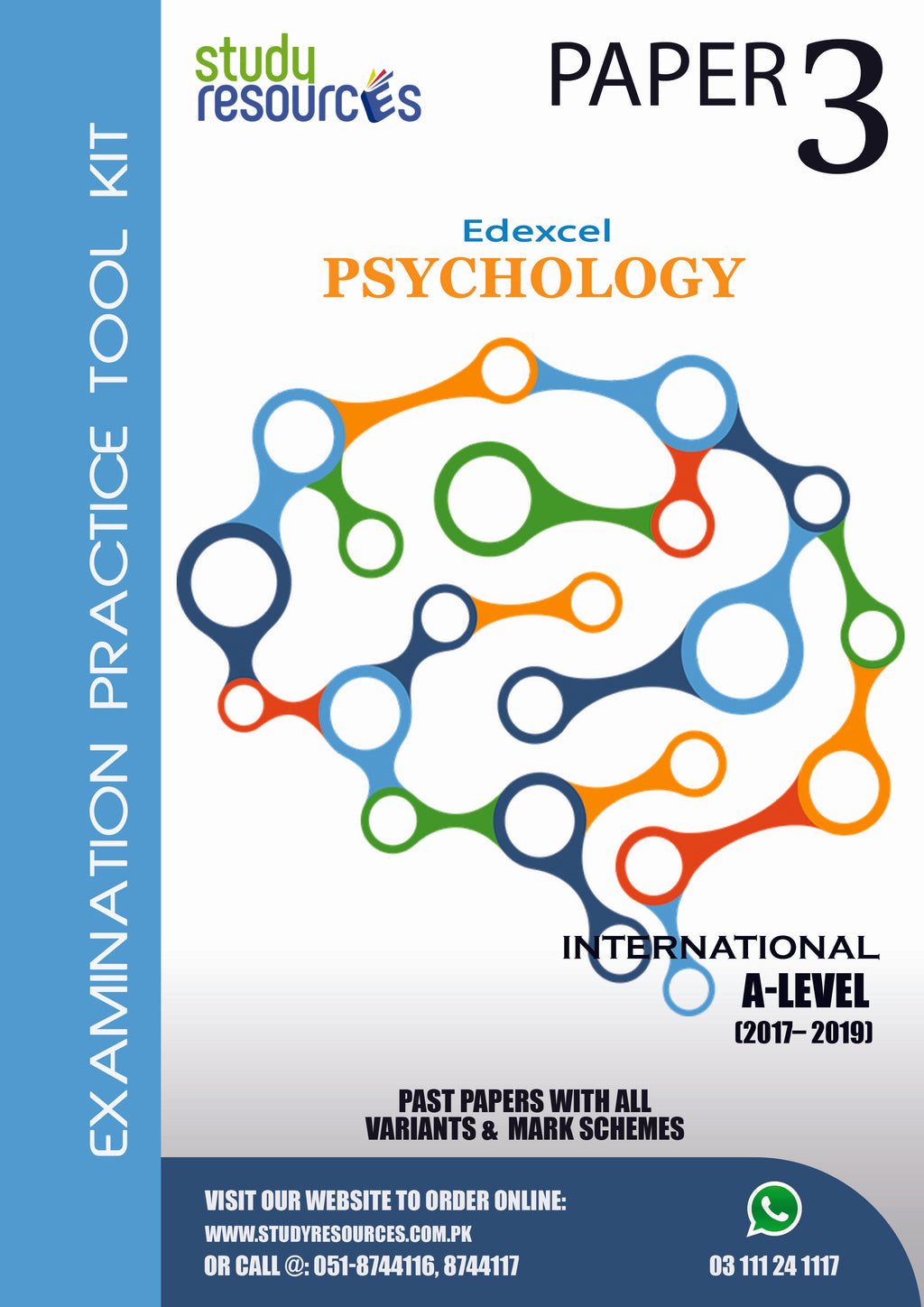Edexcel A-Level Psychology P-3 Past Papers (2017-2019)