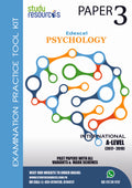 Edexcel A-Level Psychology P-3 Past Papers (2017-2019)