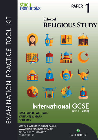 Edexcel IGCSE Religious Studies P-1 Past Papers (2013-2018)