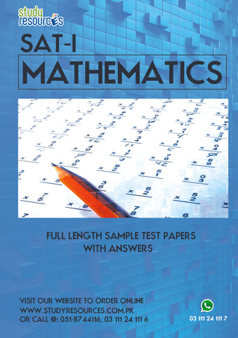 SAT-I Maths Full Length Sample Test Papers