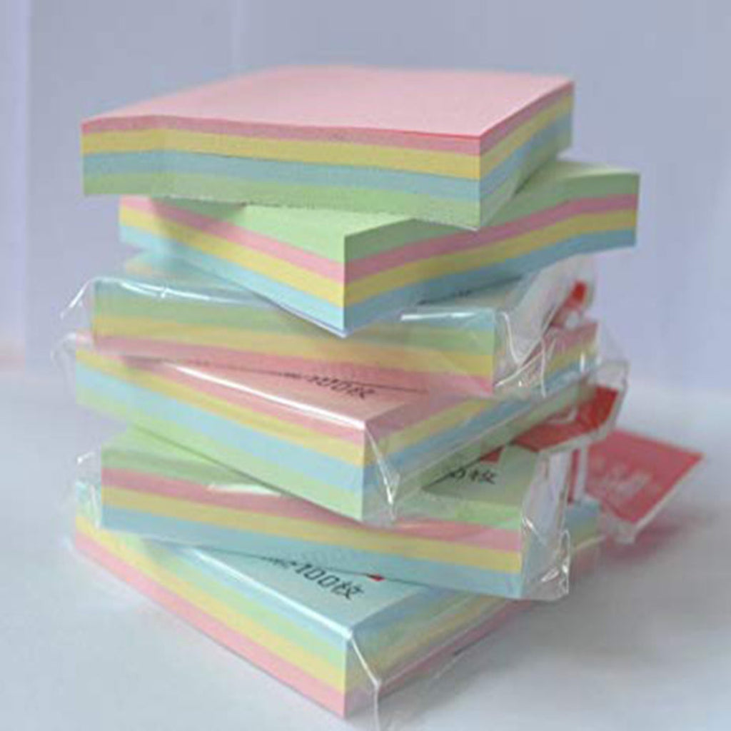 5 Color Sticky Notes