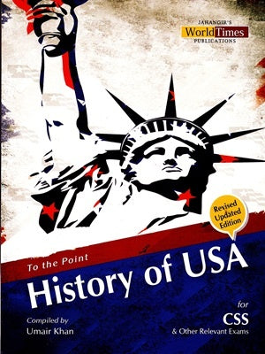 To The Point History of USA (CSS/PMS) By Umair Khan