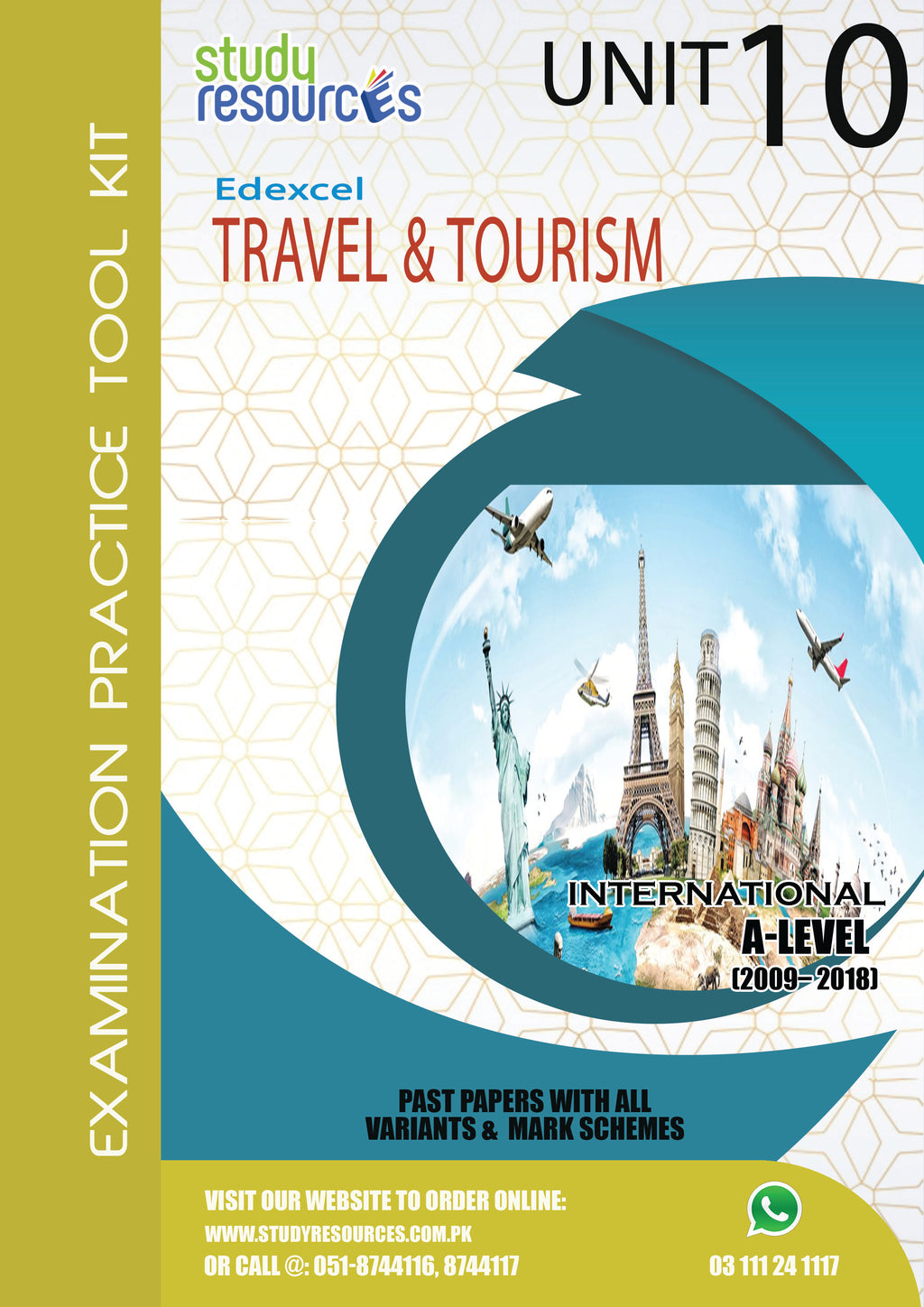 Edexcel A-Level Travel & Tourism U-10 Past Papers (2009-2018)
