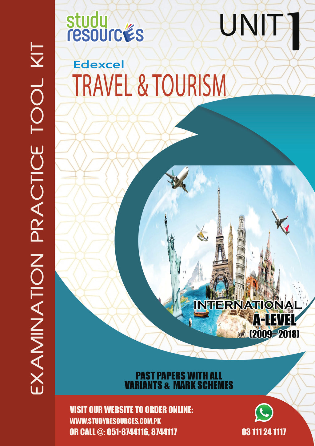 Edexcel A-Level Travel & Tourism U-1 Past Papers (2009-2018)