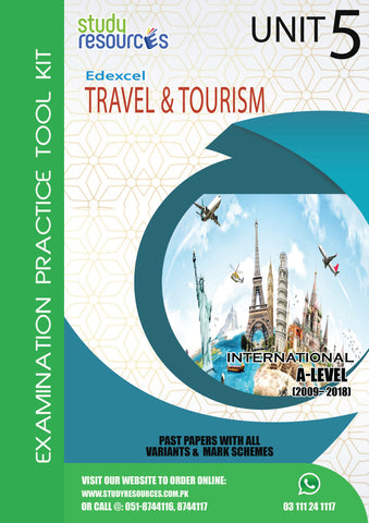 Edexcel A-Level Travel & Tourism U-5 Past Papers (2009-2018)