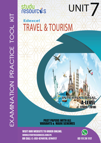 Edexcel A-Level Travel & Tourism U-7 Past Papers (2009-2018)