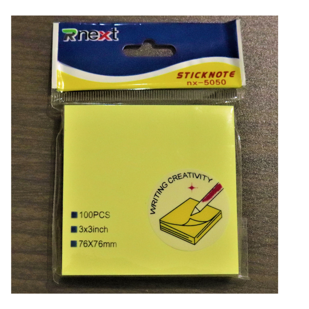 Sticky Notes (3 x 3 inches)