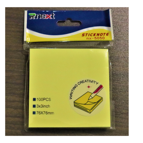 Sticky Notes (3 X 3 inches) Yellow