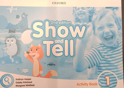 Show & Tell Activity Book 1 (2nd Edition)