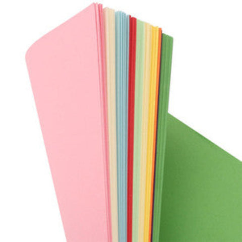 A4 Multi Color Papers (Pack of 100 sheets)
