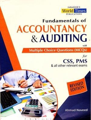 Accounting & Auditing With MCQs For CSS PMS By Ahmed Naveed