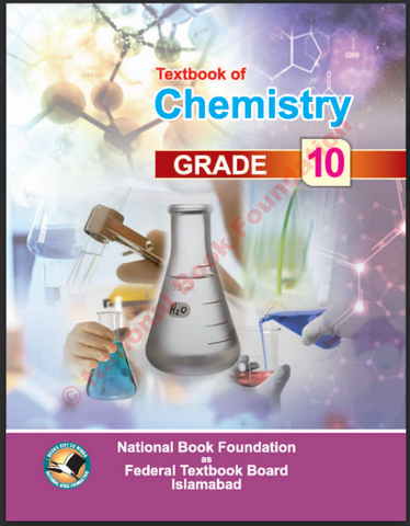 Class 10 Matric Chemistry Textbook (Federal Board)