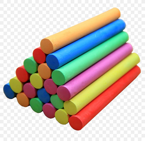 Colored Chalks Pack