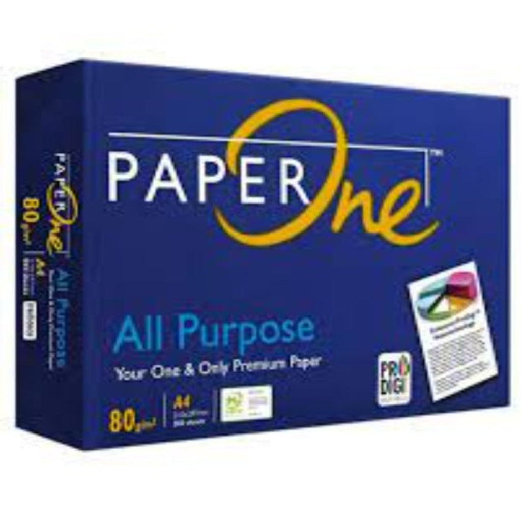 Paper One 80 gram A-4 Imported Printing Paper
