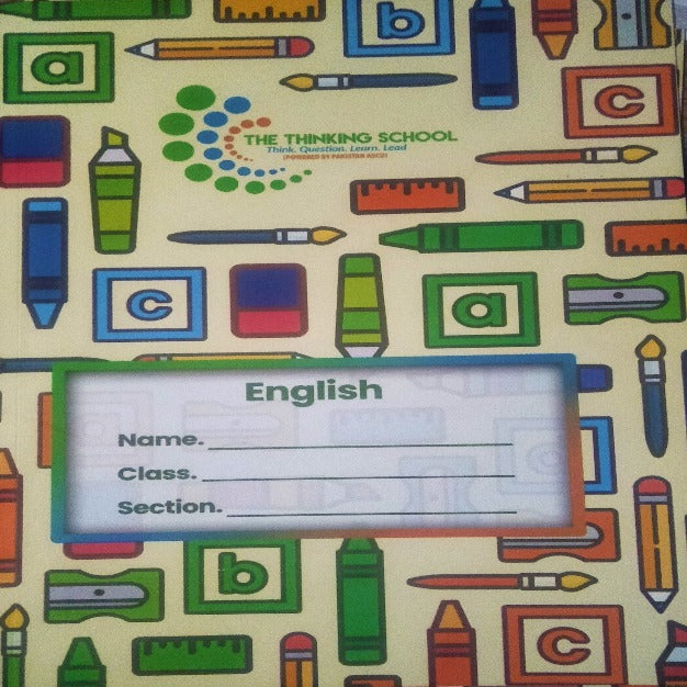 TTS Advanced Mont English Four Lines Notebook (TSAM4L100)