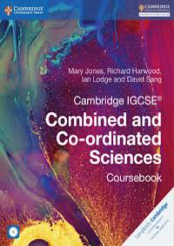 Cambridge IGCSE Combined and Coordinated Sciences (0653) Coursebook