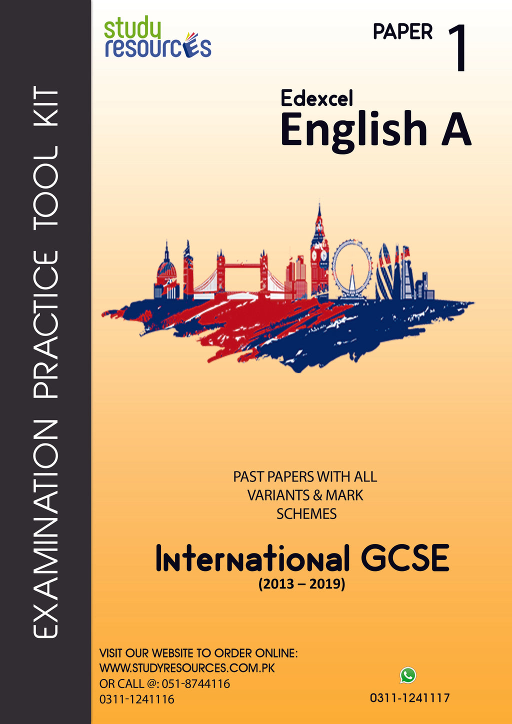 Edexcel IGCSE English "A" Paper-1 Past Papers (2013-2019)