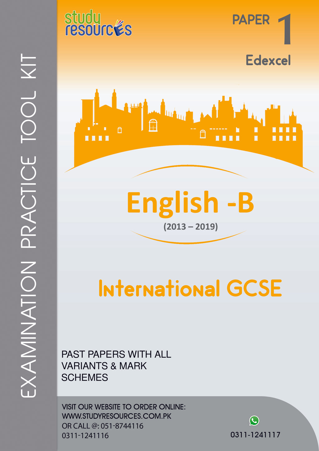 Edexcel IGCSE English "B" Paper-1 Past Papers (2013-2019)
