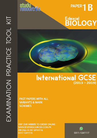 Edexcel IGCSE Biology P-1B Past Papers (2013-2019)