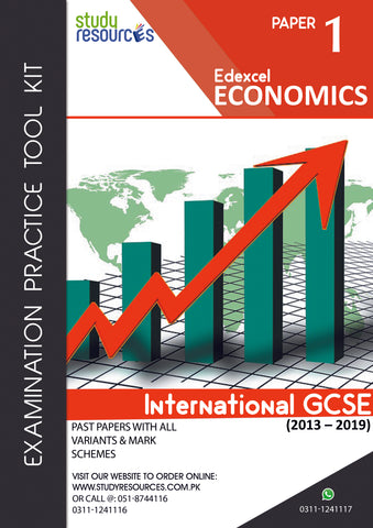 Edexcel IGCSE Economics Paper-1 Past Papers (2013-2019)