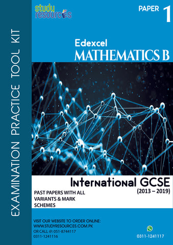 Edexcel IGCSE Mathematics "B" Paper-1 Past Papers (2013-2019)