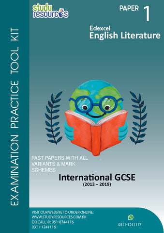 Edexcel IGCSE English Literature Paper-1 Past Papers (2013-2019)