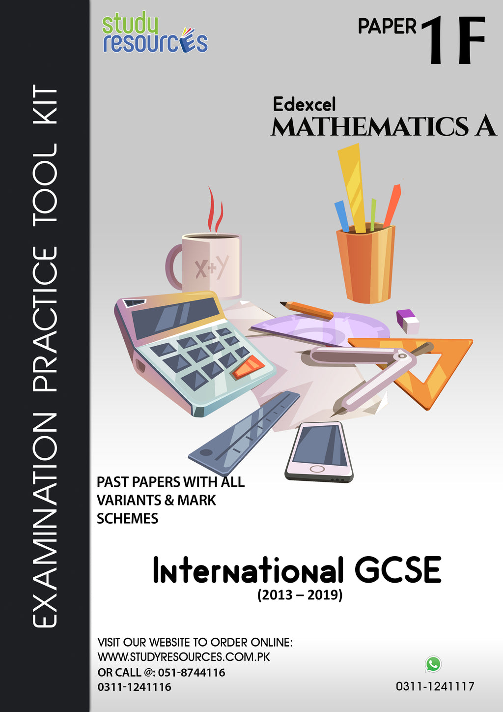 Edexcel IGCSE Mathematics "A" Paper-1F Past Papers (2013-2019)