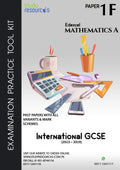Edexcel IGCSE Mathematics 