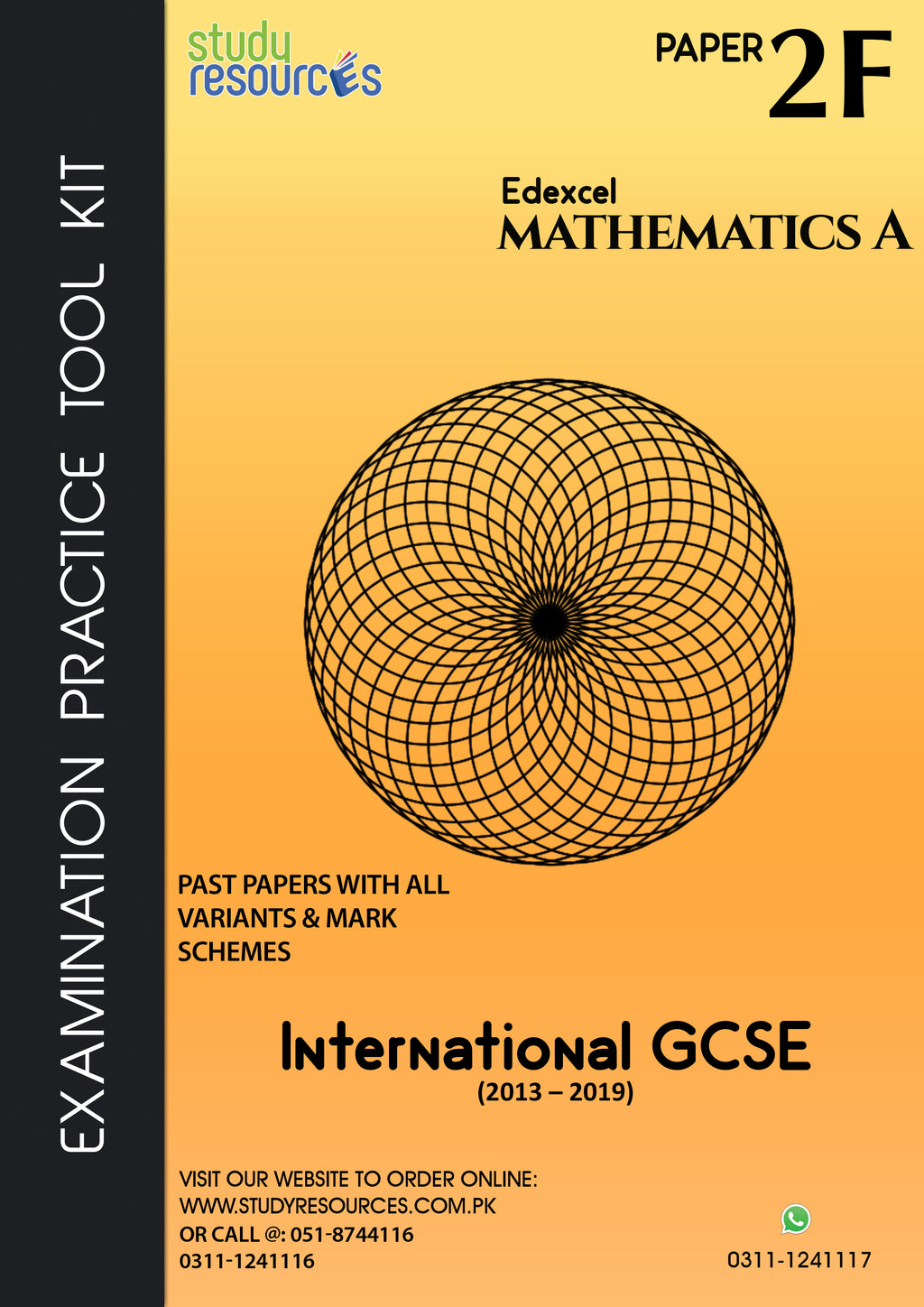 Edexcel IGCSE Mathematics "A" Paper-2F Past Papers (2013-2019)