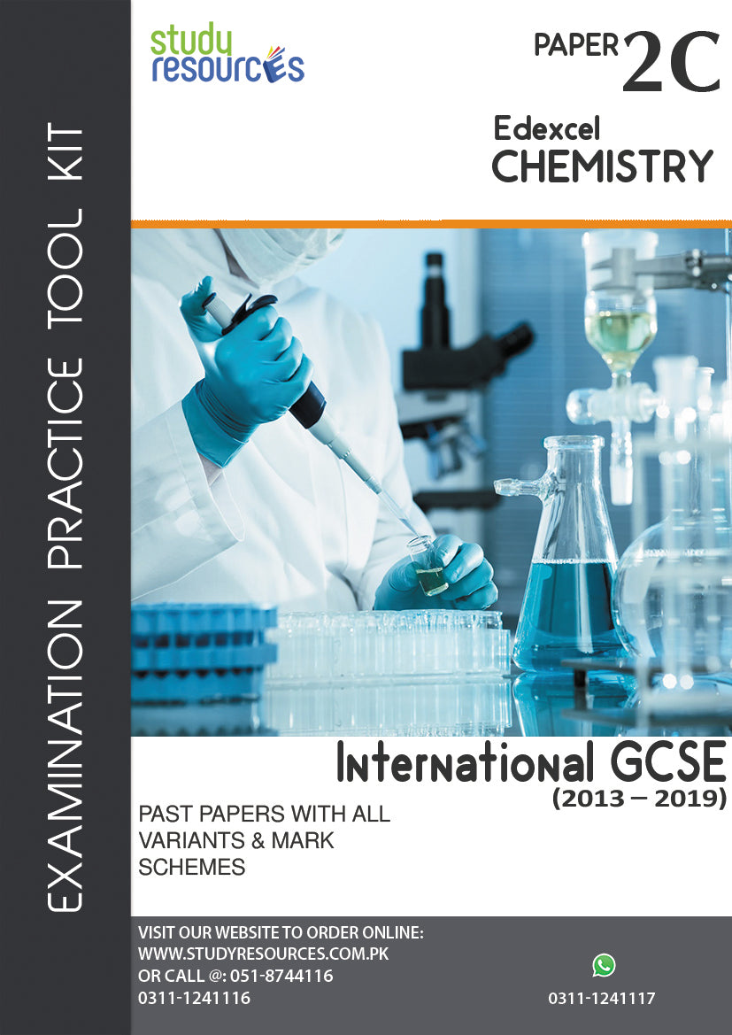 Edexcel IGCSE Chemistry Paper-2C Past Papers (2013-2019)