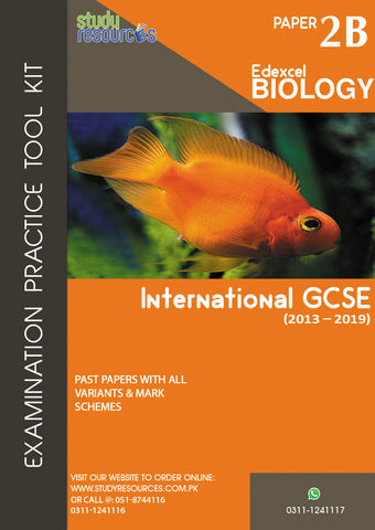 Edexcel IGCSE Biology P-2B Past Papers (2013-2019)