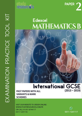 Edexcel IGCSE Mathematics "B" Paper-2 Past Papers (2013-2019)