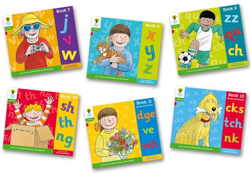Oxford Reading Tree: Level 2: Floppy's Phonics: Sounds and Letters: Pack of 6