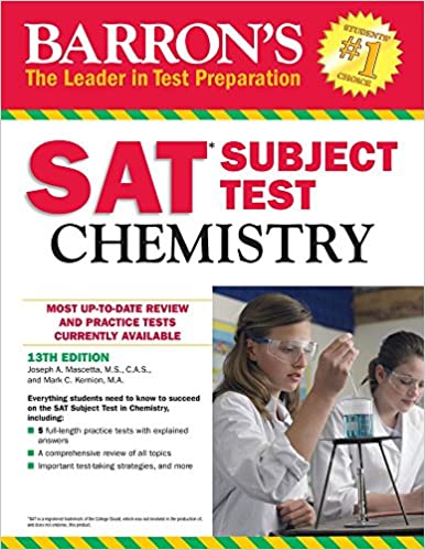 Barron's SAT Subject Test Chemistry (13th Edition)