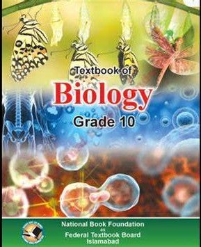 Class 10 Matric Biology Textbook (Federal Board)