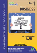 Edexcel A-Level Business Unit-1 Past Papers (2014-2019)
