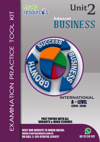 Edexcel A-Level Business Unit-2 Past Papers (2014-2019)