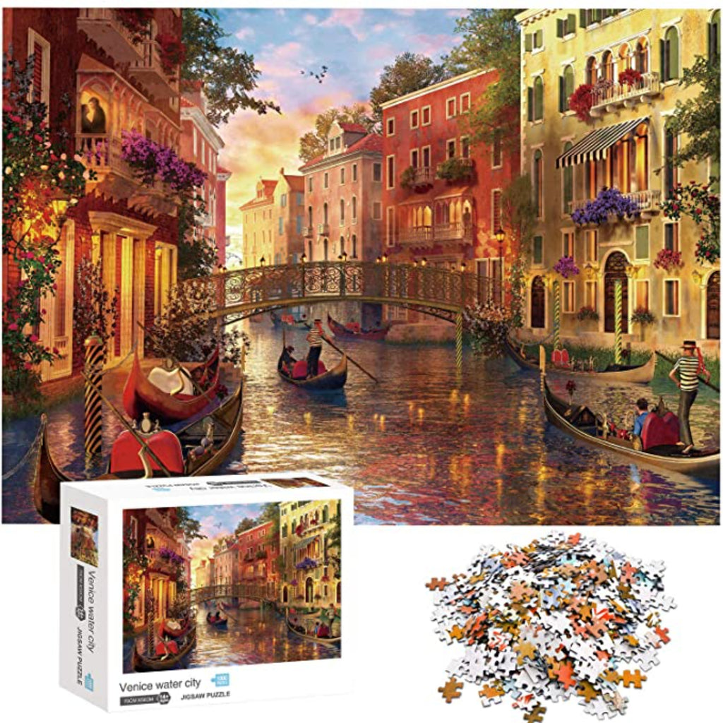 1000 Pieces Jigsaw Puzzle